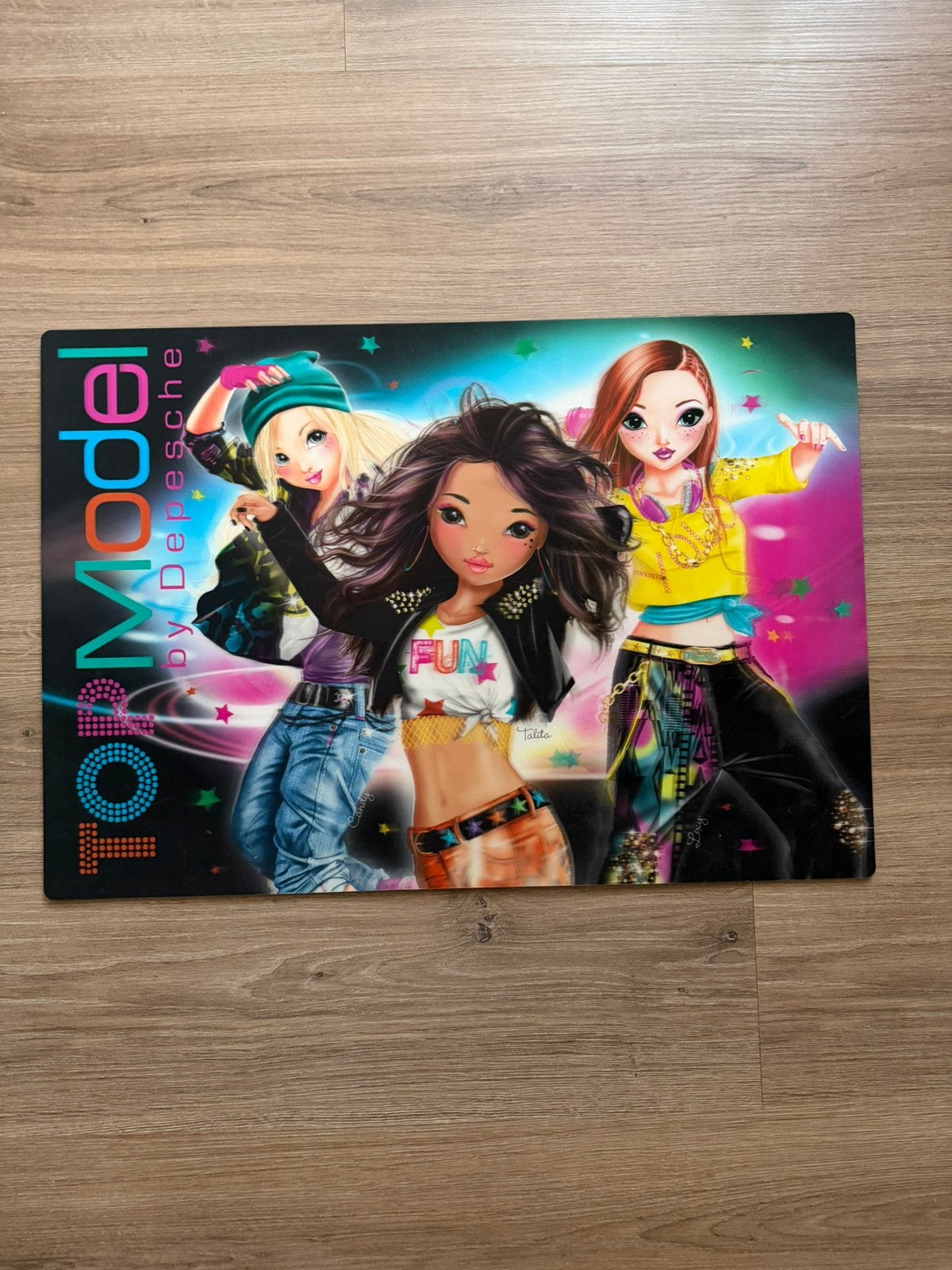 Bureau onderlegger - top models, Ophalen of Verzenden, Nieuw