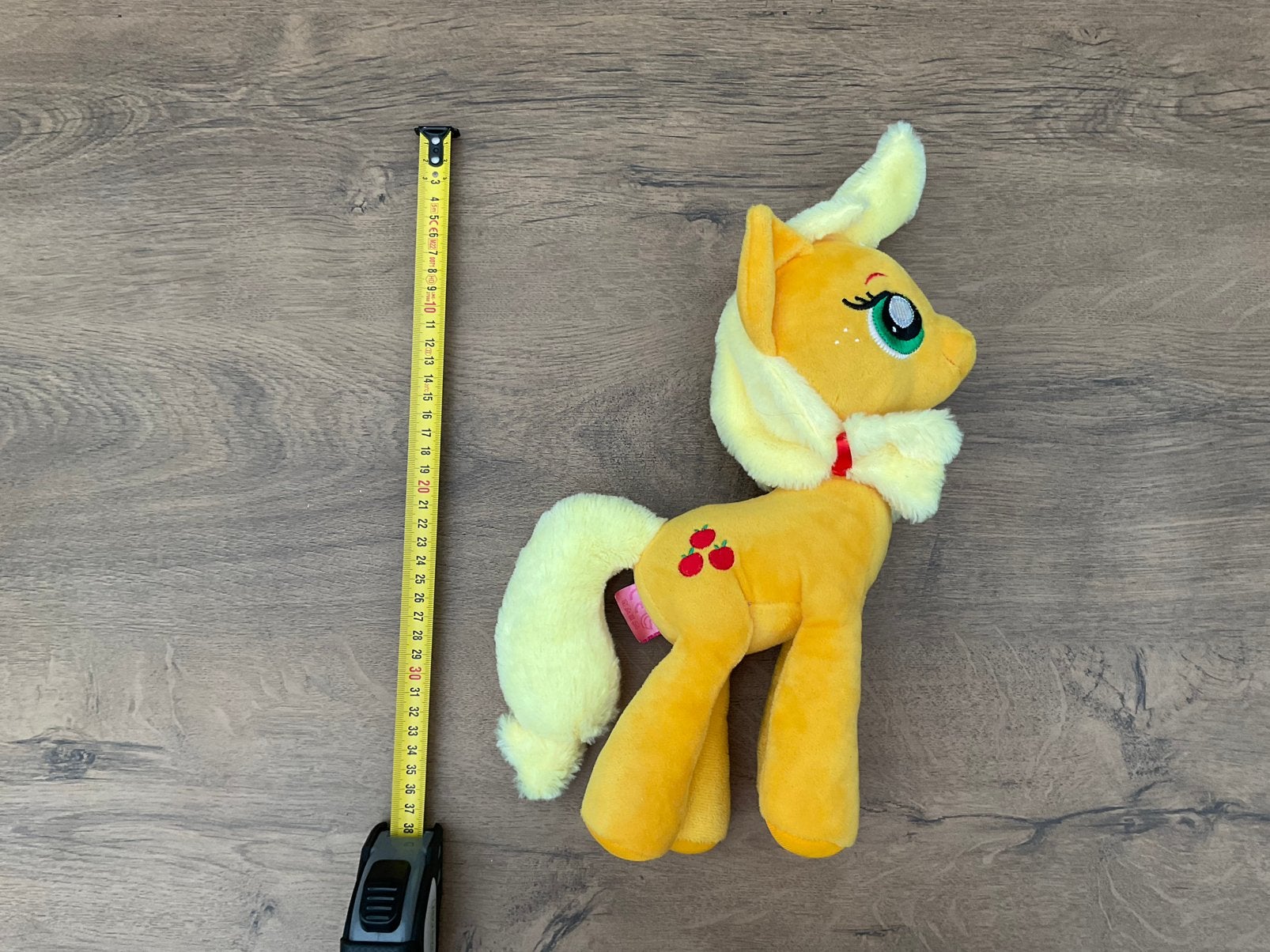 Nieuwe zgan APPLE JACK My Little Pony knuffel, Kinderen en Baby's, Speelgoed | My Little Pony, Ophalen, Nieuw
