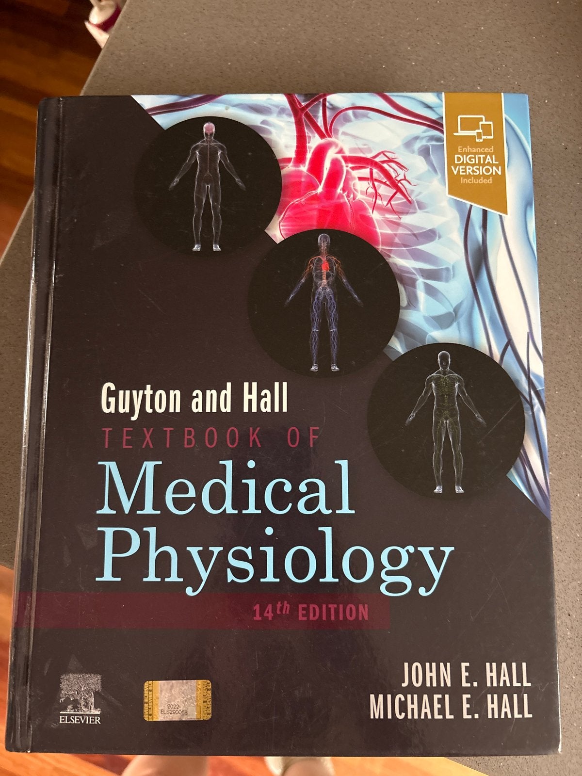 Guyton and Hall Textbook of Medical Physiology 14e, Boeken, Ophalen of Verzenden, Beta, Zo goed als nieuw, WO