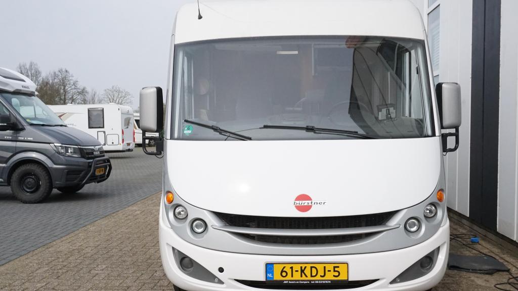 Bürstner Aviano 640 I 1e eig., hefbed, Caravans en Kamperen, Integraal, Ringverwarming, Fiat, Koelkast