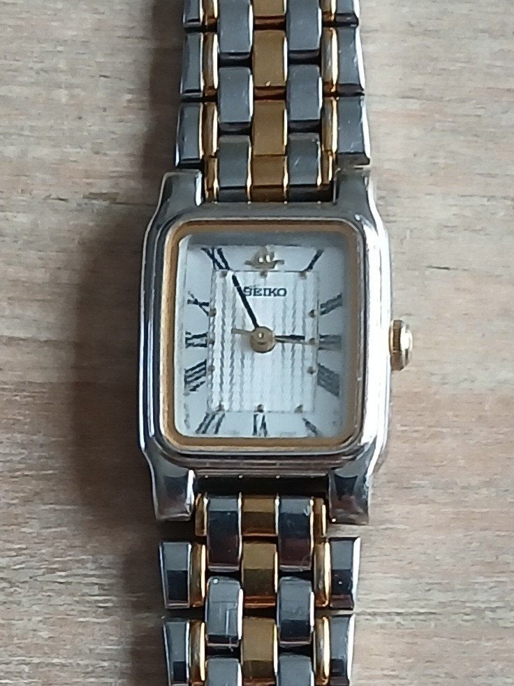 Seiko dameshorloge., Sieraden, Tassen en Uiterlijk, Ophalen of Verzenden, Gebruikt, Staal, Seiko