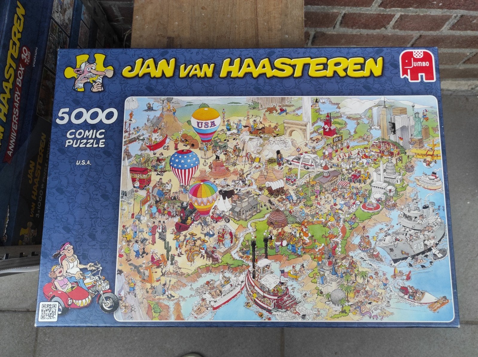 Jan van Haasteren USA 5000 stukjes, Verzenden, Meer dan 1500 stukjes