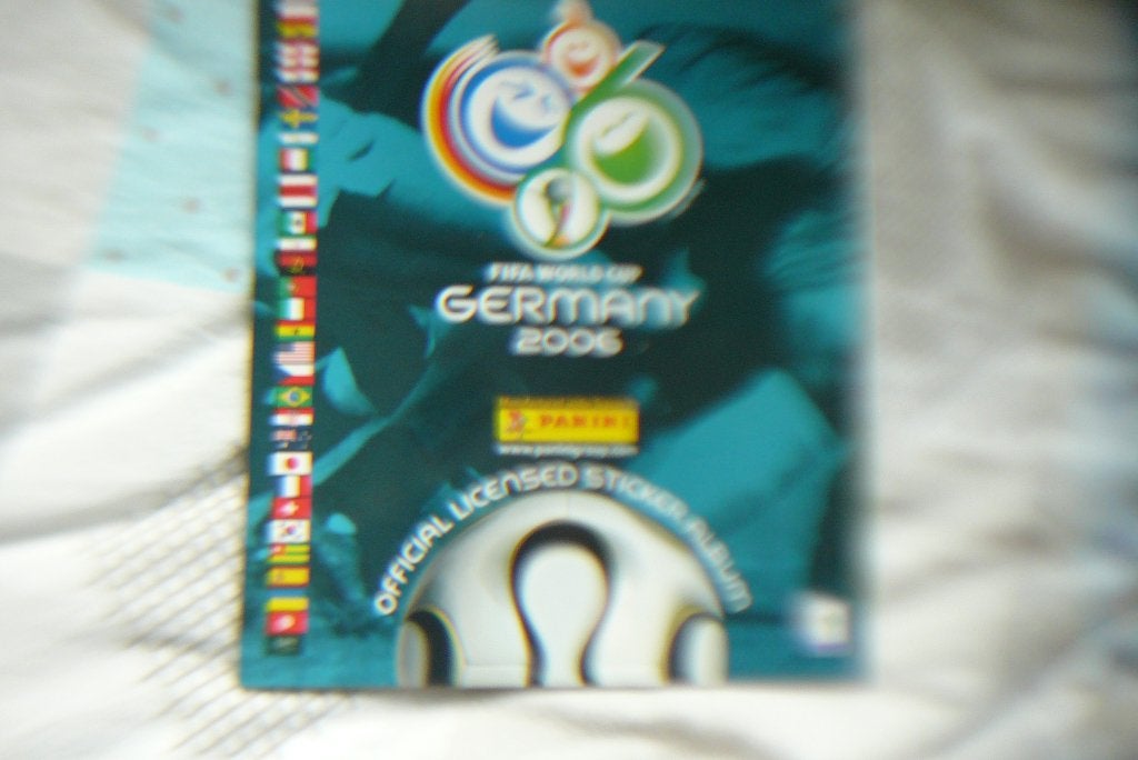 panini wk 2006, Ophalen of Verzenden, Zo goed als nieuw