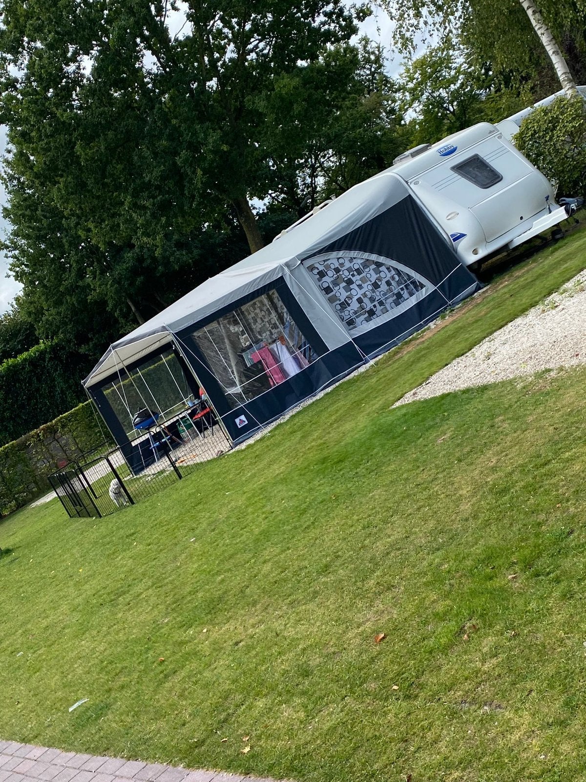 Dorema voortent en luifel, Ophalen, Zo goed als nieuw