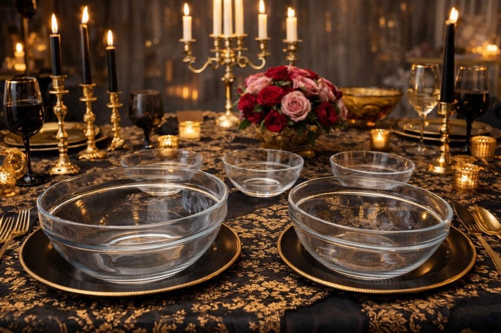 original vintage duralex mengkommen (5 delig set), Ophalen of Verzenden