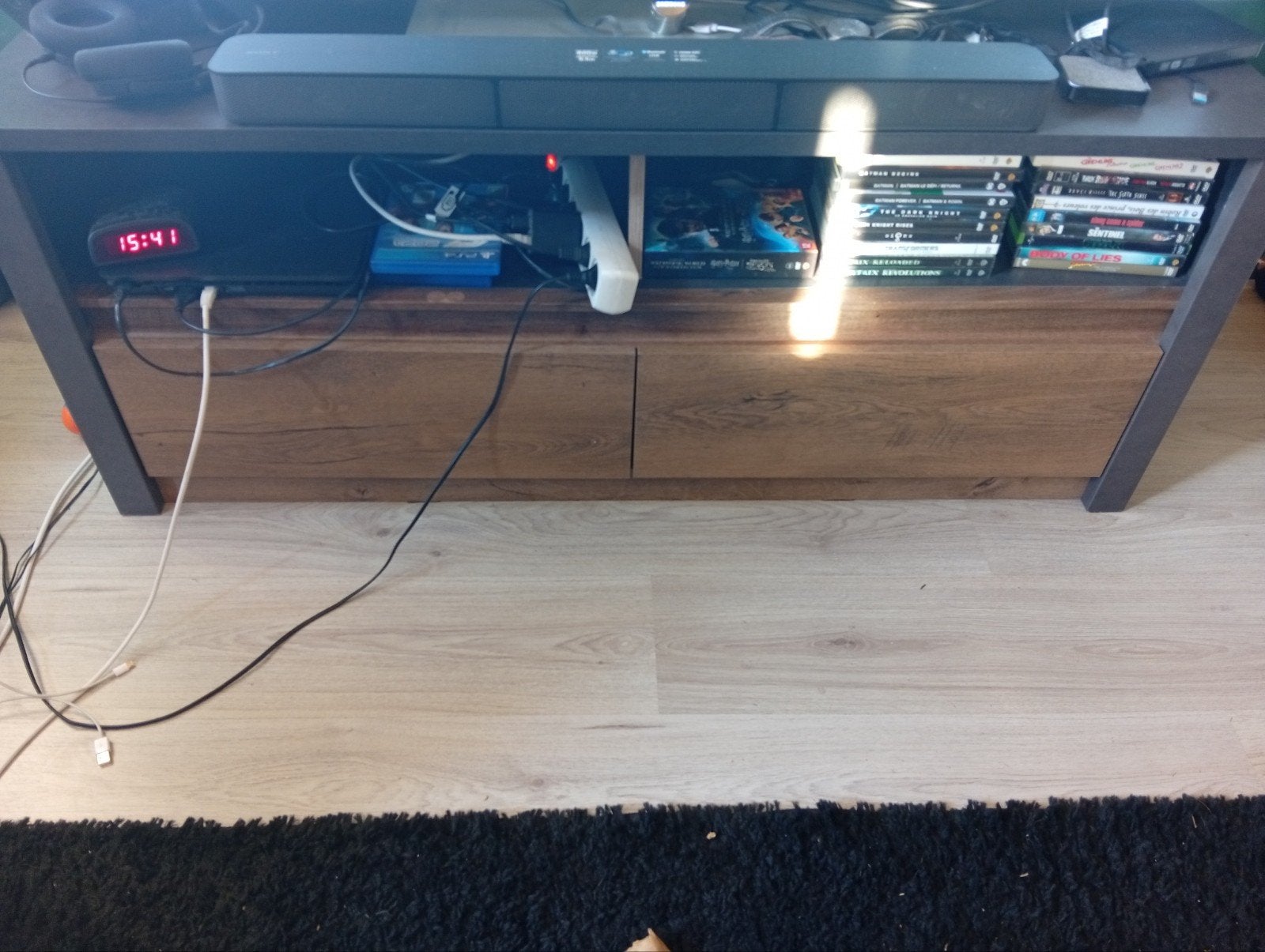 TV meubel B: 130cm D: 54cm H: 53cm zo goed als nieuw, Ophalen, 100 tot 150 cm, Zo goed als nieuw, Minder dan 100 cm