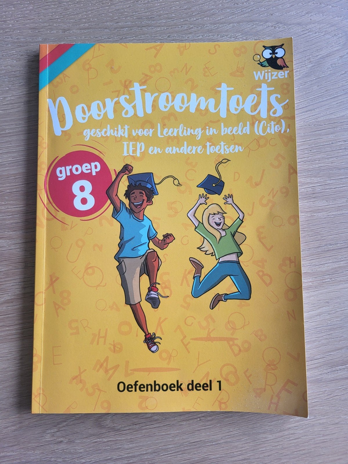 Doorstroomtoets Oefenboek Deel 1 Groep 8, Onbekend, Overige vakken, Ophalen of Verzenden, Zo goed als nieuw