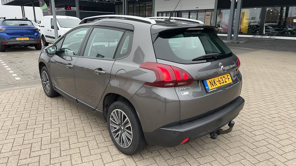 Peugeot 2008 1.2i 110pk 61.000km Airco Cruise Navi Pano Trek, Voorwielaandrijving, Stof, Euro 6, Origineel Nederlands