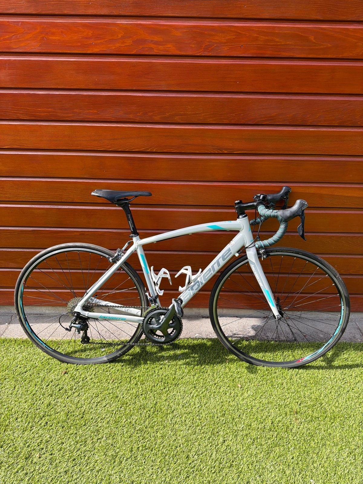 Lapierre Audacio racefiets - Maat M - Shimano Tiagra, 10 tot 15 versnellingen, Velgrem, 47 tot 50 cm, Ophalen