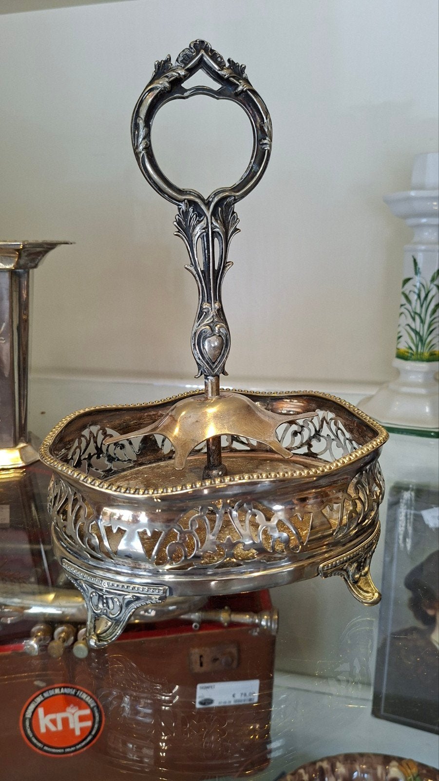 tafel zilver, Ophalen of Verzenden, Zo goed als nieuw