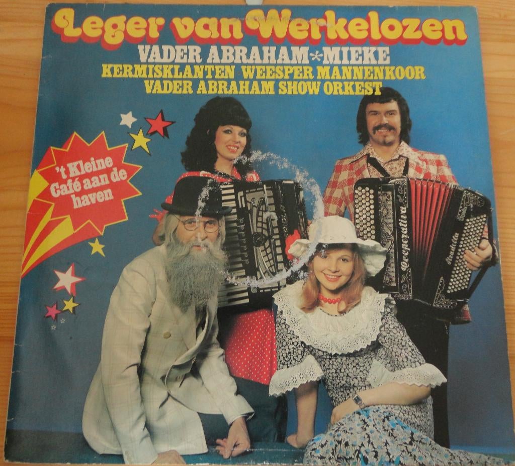 Leger van werkelozen (LP), Ophalen of Verzenden, Gebruikt, 12 inch, Levenslied of Smartlap