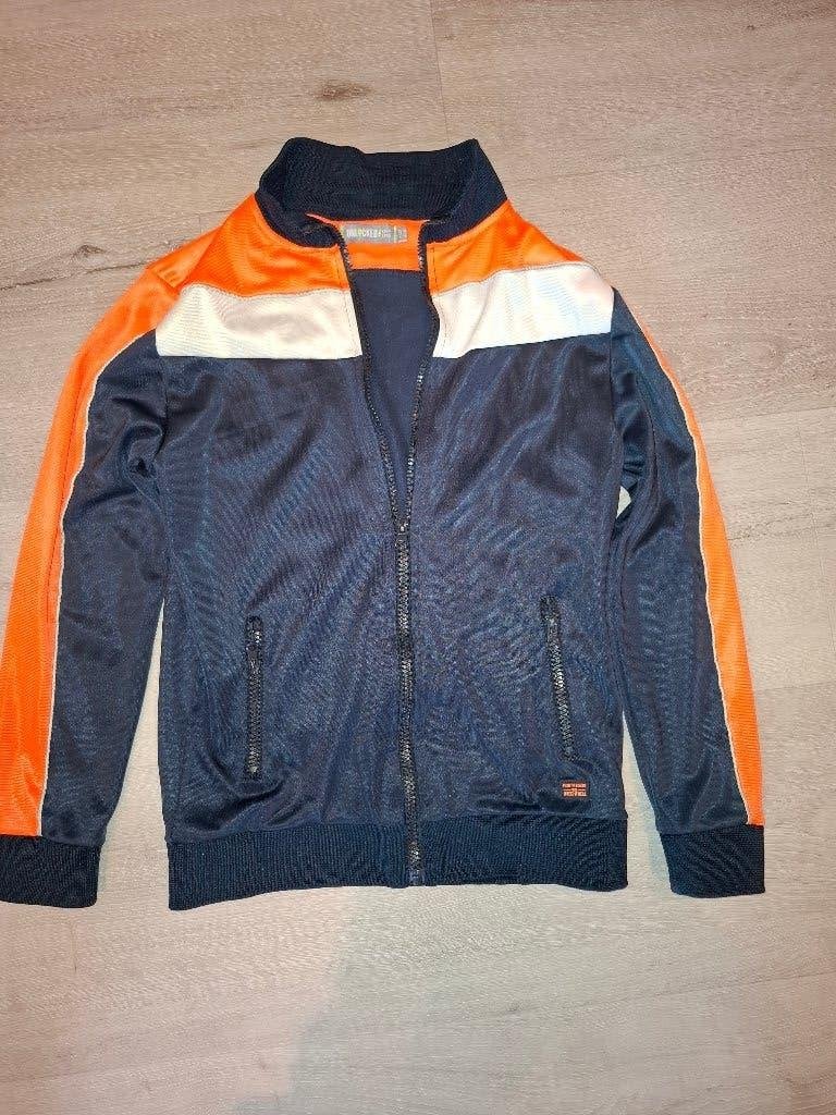 Trainings jasje, maat 164/170, Ophalen of Verzenden, Zo goed als nieuw, Jongen of Meisje, Sport- of Zwemkleding