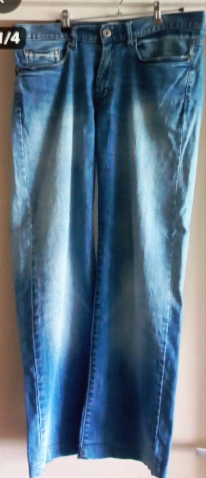 Drifter Regular Fit Jeans - W34 L30, Blauw, Drifter, Ophalen of Verzenden, W33 - W34 (confectie 48/50)