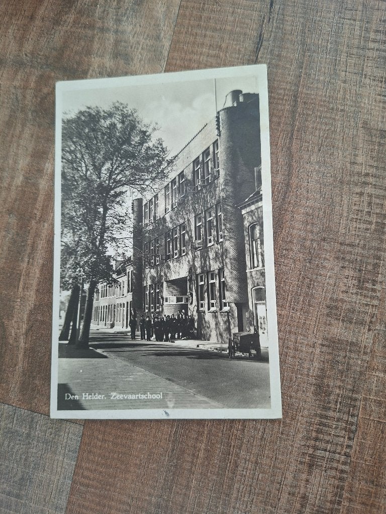den helder, Ophalen of Verzenden, 1940 tot 1960, Gelopen, Noord-Holland