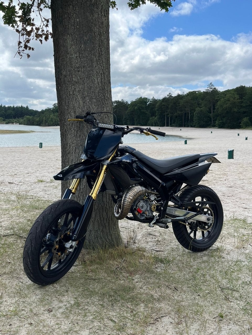 Derbi DRD Racing, Ophalen, Zo goed als nieuw