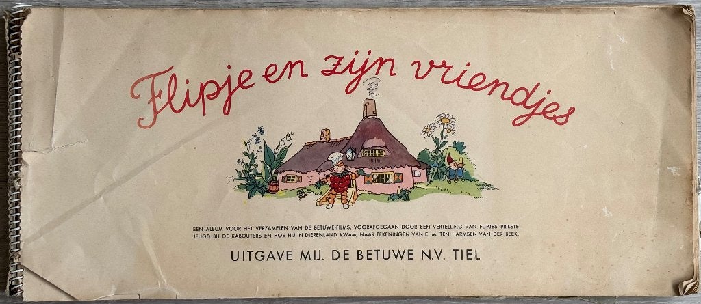 Flipje Tiel Stripboek, Eén stripboek, Ophalen of Verzenden, Gelezen
