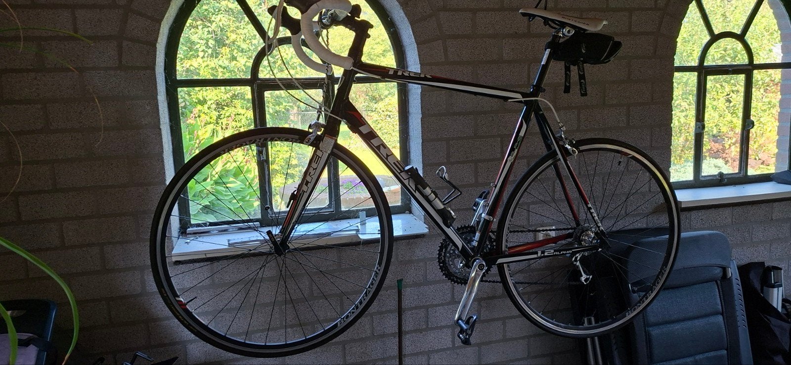 Trek 1.2 Alpha racefiets - 700x25G, Gebruikt, Aluminium, Overige maten, Meer dan 20 versnellingen
