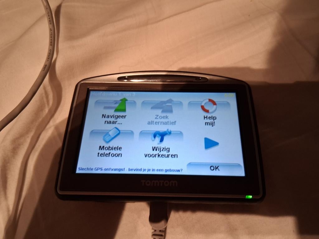 TomTom GO 720 GPS Navigatiesysteem, Ophalen of Verzenden, Gebruikt