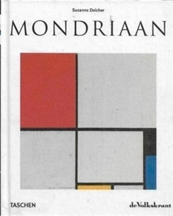 Susanne Deicher Piet Mondriaan, Ophalen of Verzenden, Zo goed als nieuw, Schilder- en Tekenkunst