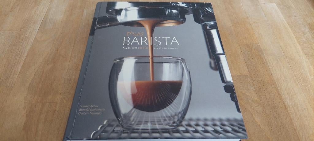 Thuis barista kwaliteits koffie uit eigen keuken ., Ophalen of Verzenden, Zo goed als nieuw, Overige gebieden, Overige typen