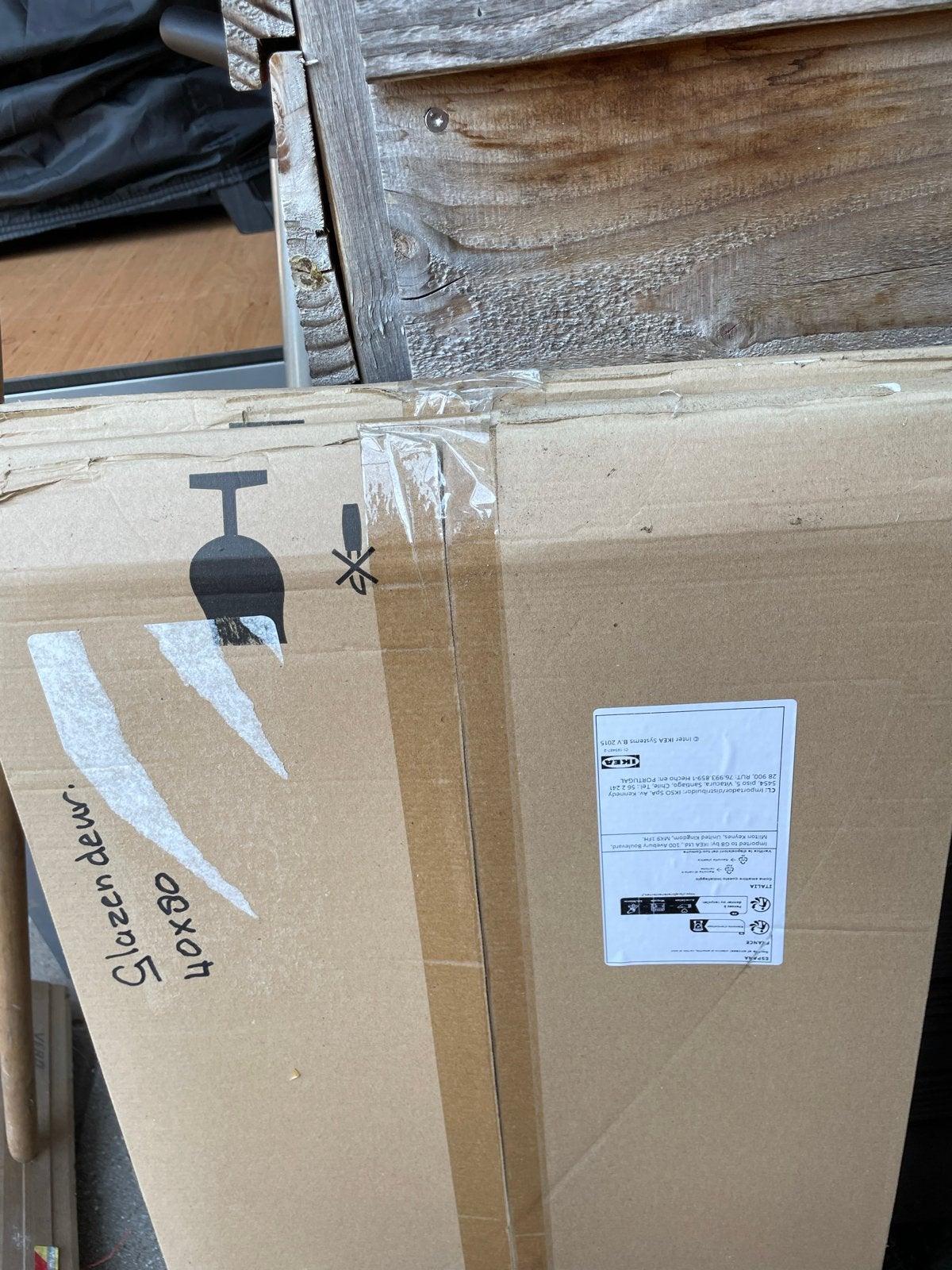IKEA Bodbyn kastdeuren - Nieuw in doos en los, Ophalen of Verzenden, Nieuw