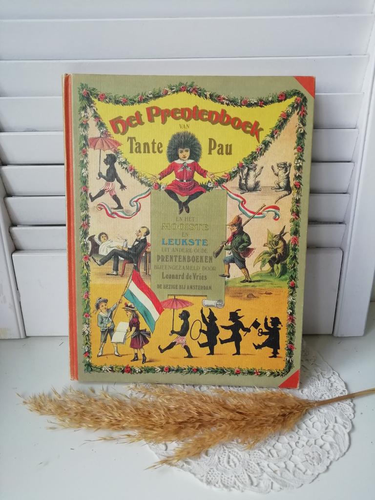Het prentenboek van tante Pau de bezige bij Amsterdam, Boeken, Prentenboeken en Plaatjesalbums, Ophalen of Verzenden, Zo goed als nieuw