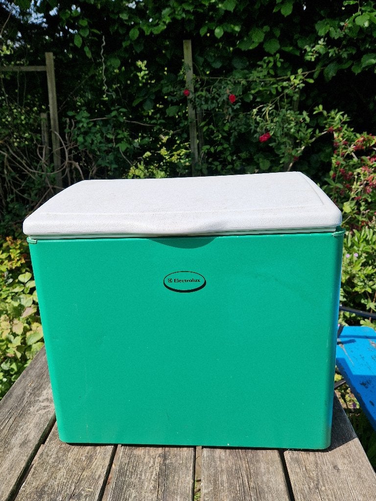 Camping koelbox/koelkast, Ophalen, Gebruikt, Koelbox, Elektrisch