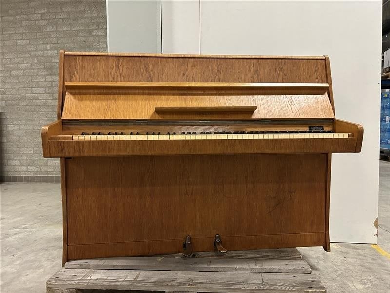 Piano Rösler Model Rigoletto 108 - In zeer goede staat, Ophalen, Gebruikt, -, Piano