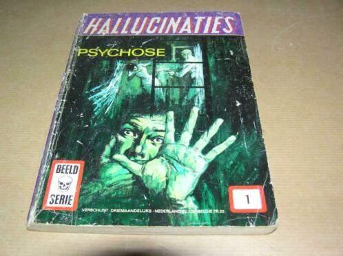 Hallucinaties-beeld serie nr.1 Psychose, Eén comic, Ophalen of Verzenden, Gelezen, Europa