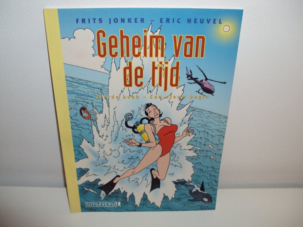 ERIC HEUVEL - FRITS JONKER - Diverse Strips, Boeken, Meerdere stripboeken, Ophalen of Verzenden, Nieuw, Heuvel - Jonker