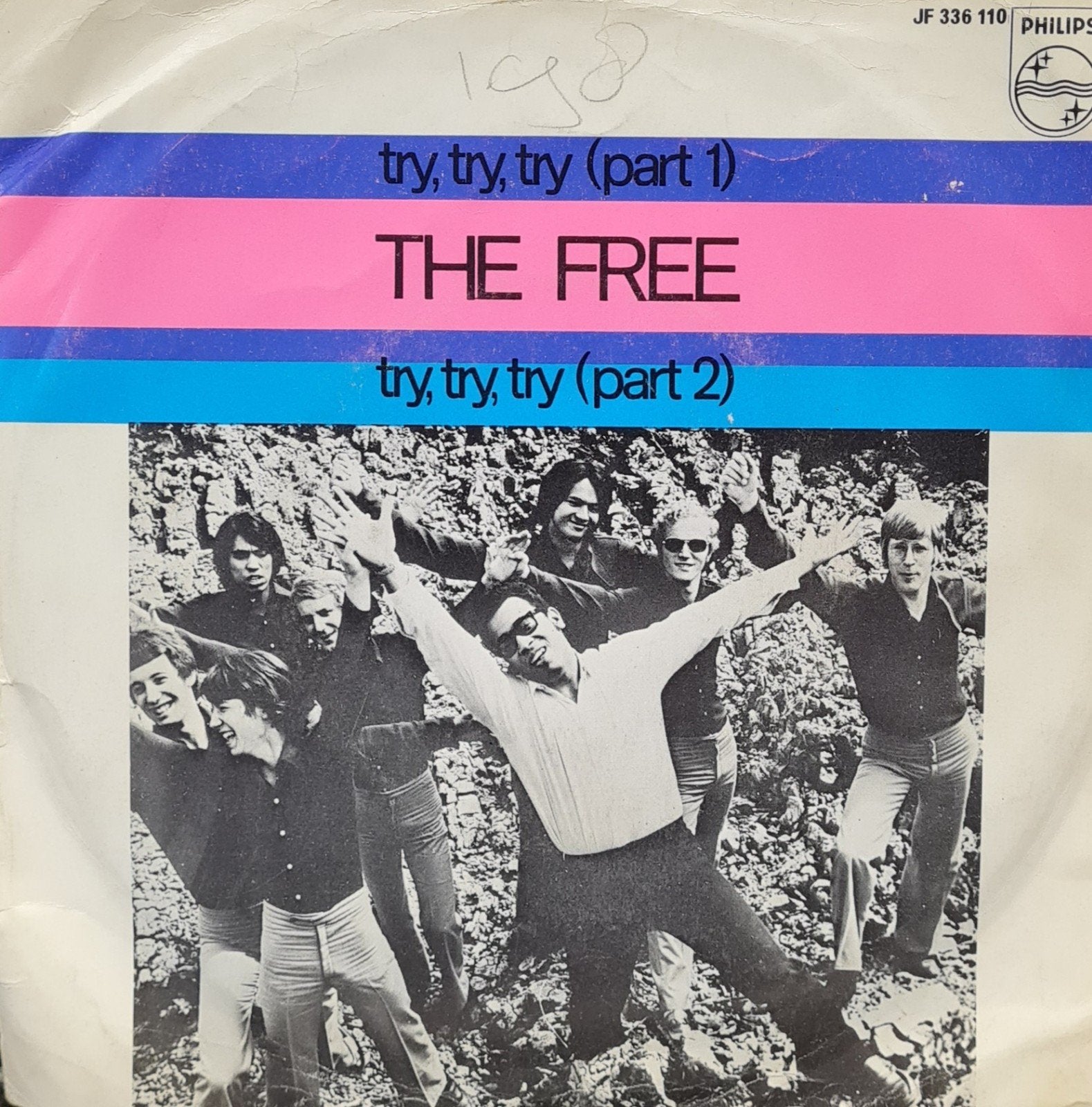 THE FREE - TRY, TRY, TRY, Ophalen of Verzenden, Gebruikt, Pop