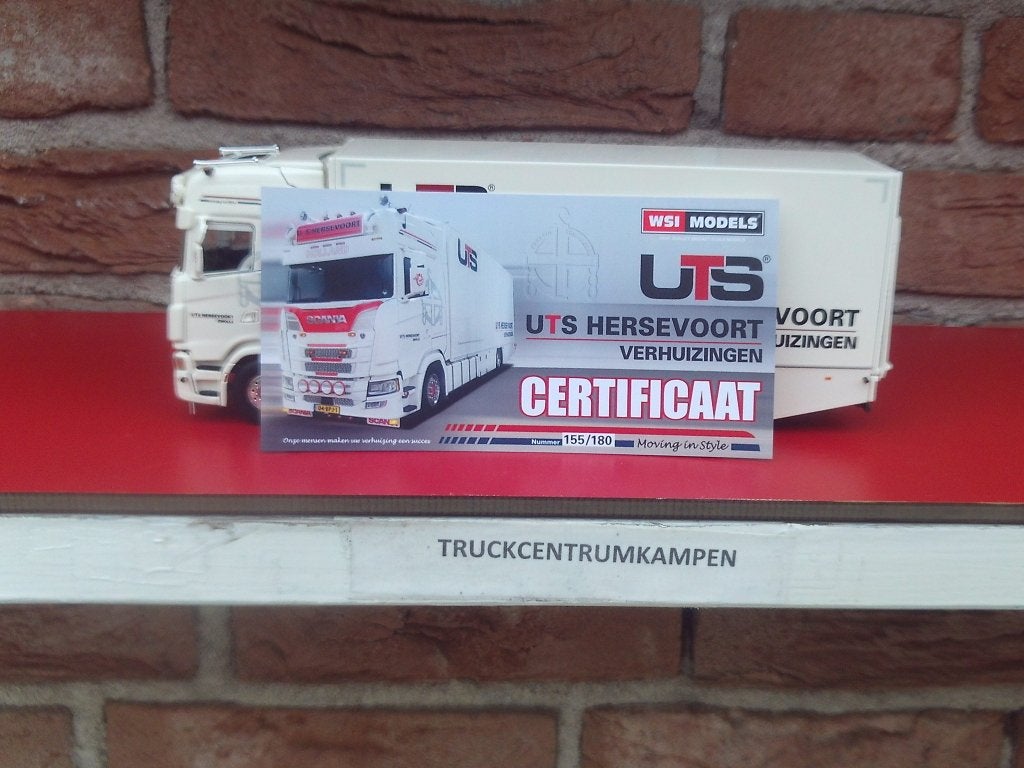 WSI  Scania  S  Highline  van  Hersevoort - Zwolle., Ophalen of Verzenden, Nieuw, Bus of Vrachtwagen, Wsi