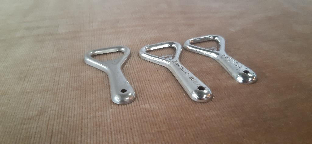 opener 3x, Huis en Inrichting, Ophalen of Verzenden, Zo goed als nieuw