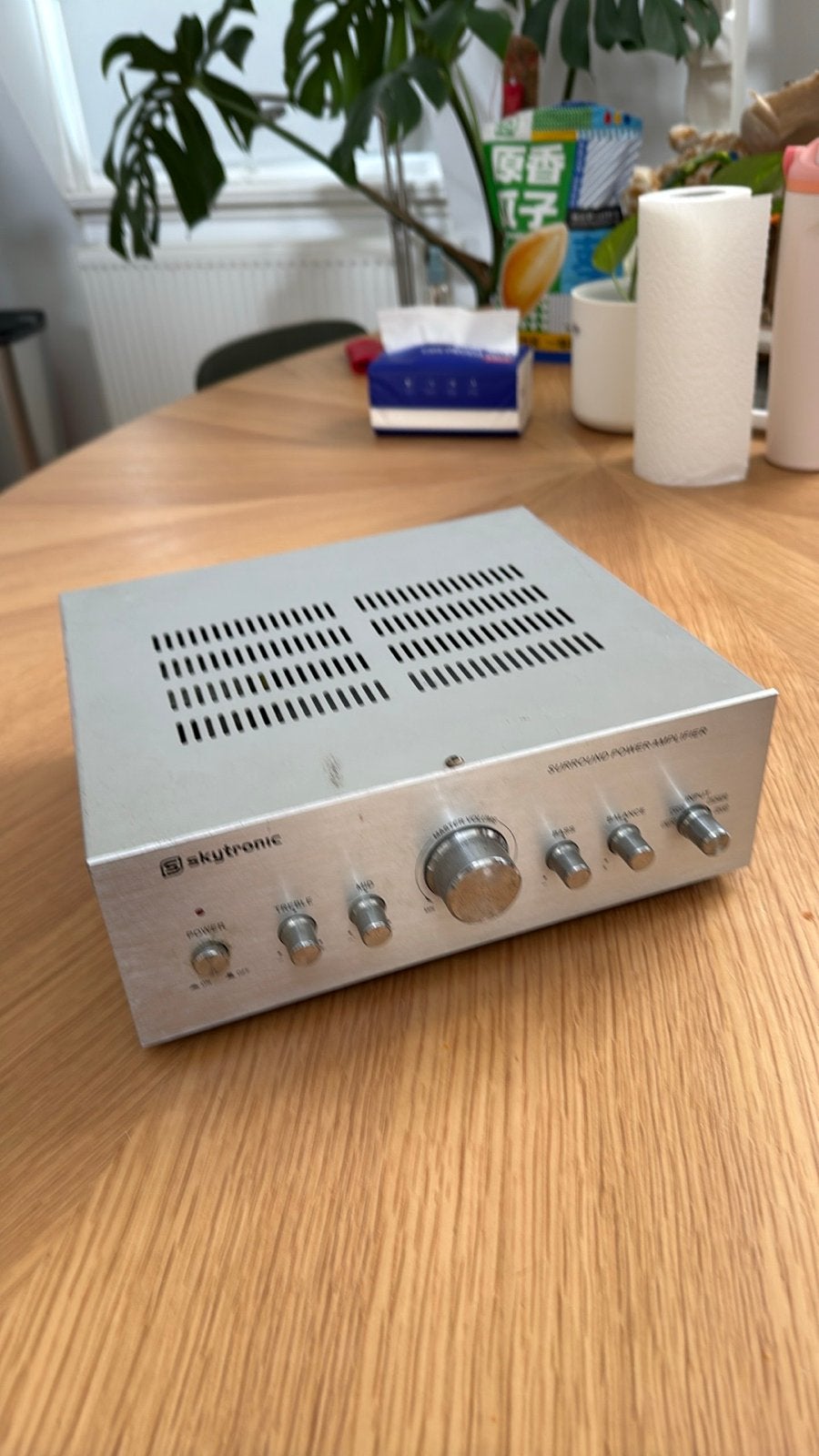 Skytronic Surround Power Amplifier - Model 103.211, Overige merken, Ophalen of Verzenden, Minder dan 60 watt, Gebruikt