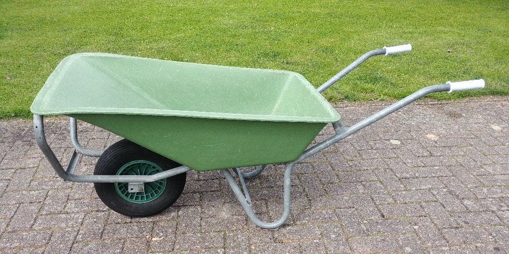 sterke solide Fort kruiwagen, Tuin en Terras, Kruiwagens, Ophalen, Handmatig, FORT, Gebruikt