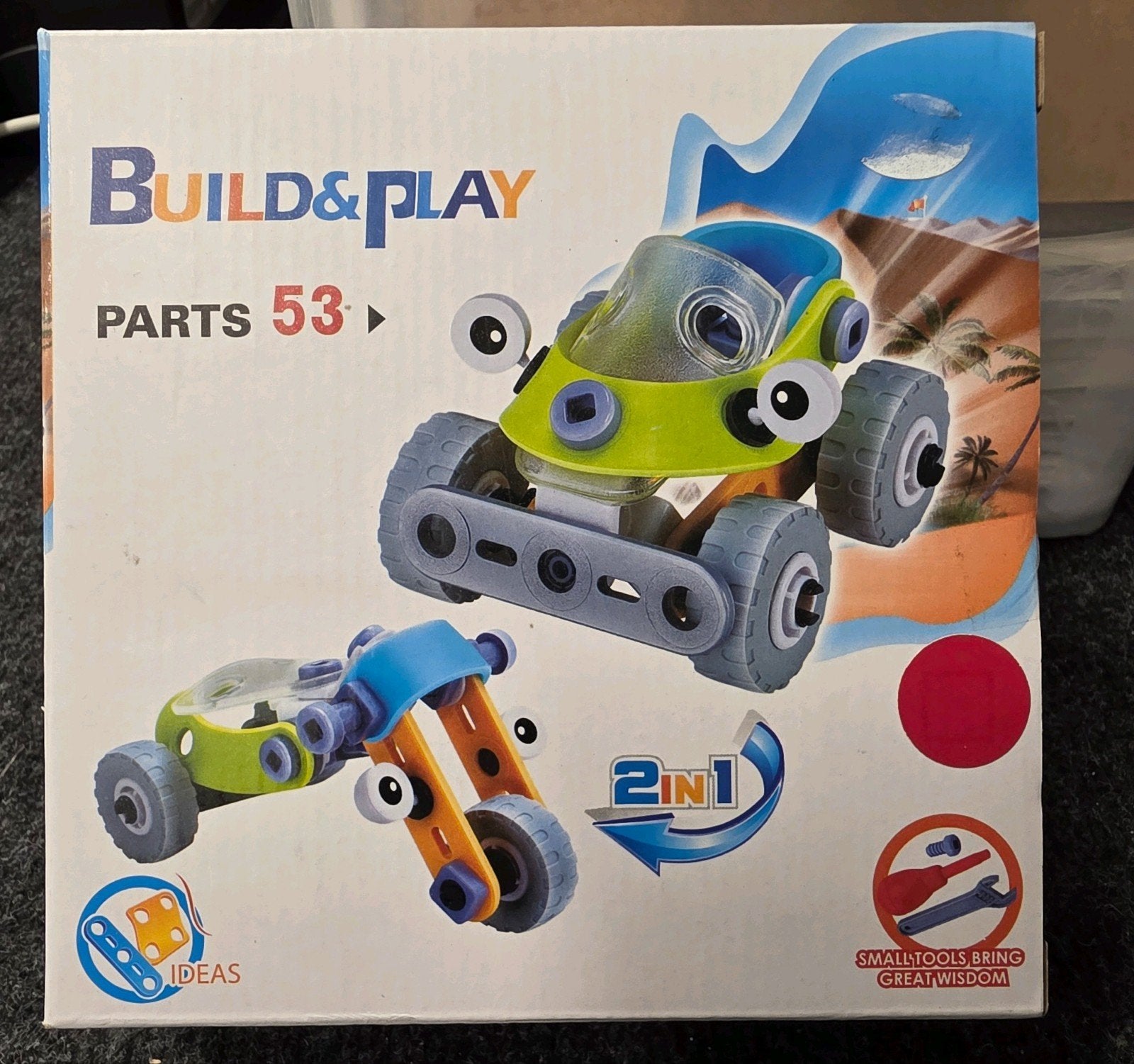 Build & play bouwspeelgoed, Kinderen en Baby's, Ophalen, Zo goed als nieuw