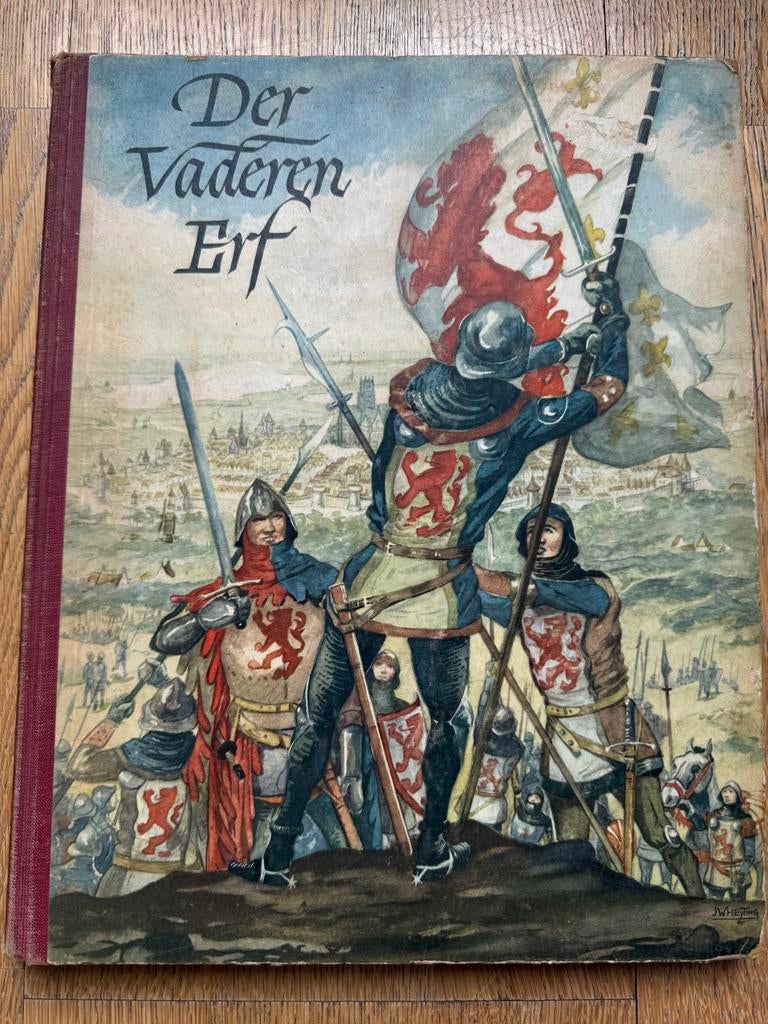 Der Vaderen Erf - J.J. Moerman & J.W. Heijning, Ophalen of Verzenden, 20e eeuw of later, Gelezen