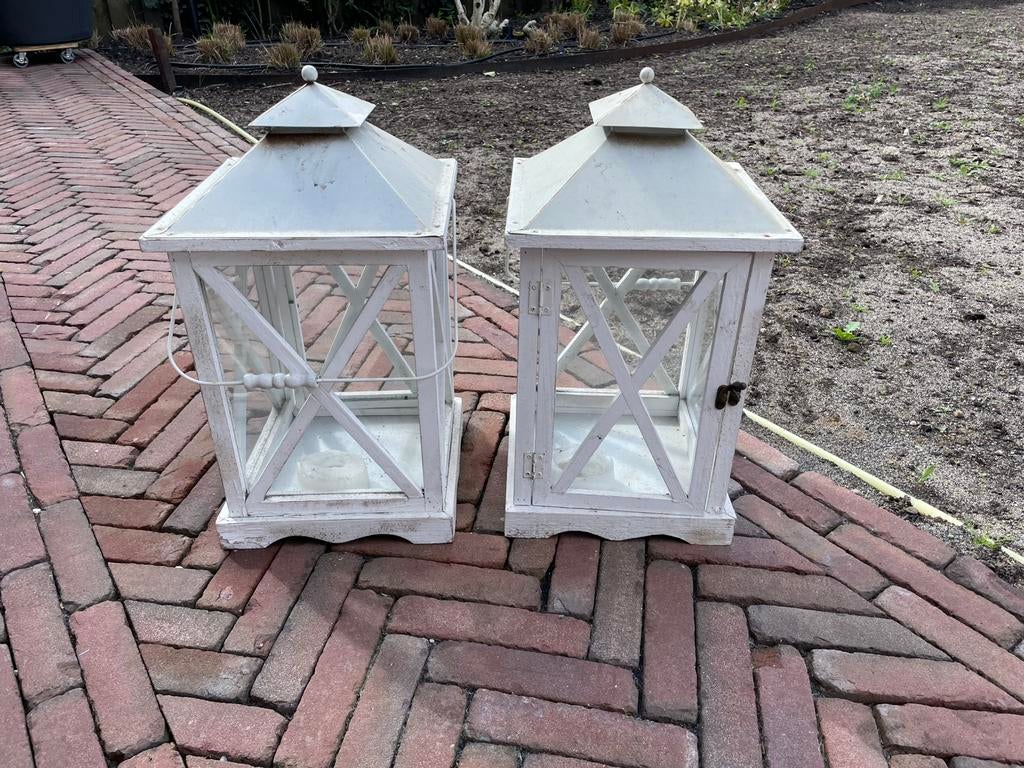 2 x lantaarns, Ophalen, Gebruikt, Minder dan 50 watt, Overige typen