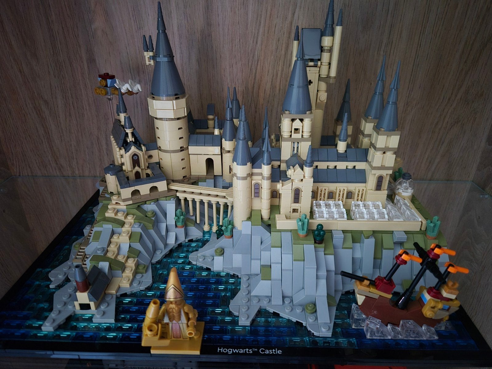 Lego Harry Potter Hogwarts Castle, Ophalen, Zo goed als nieuw