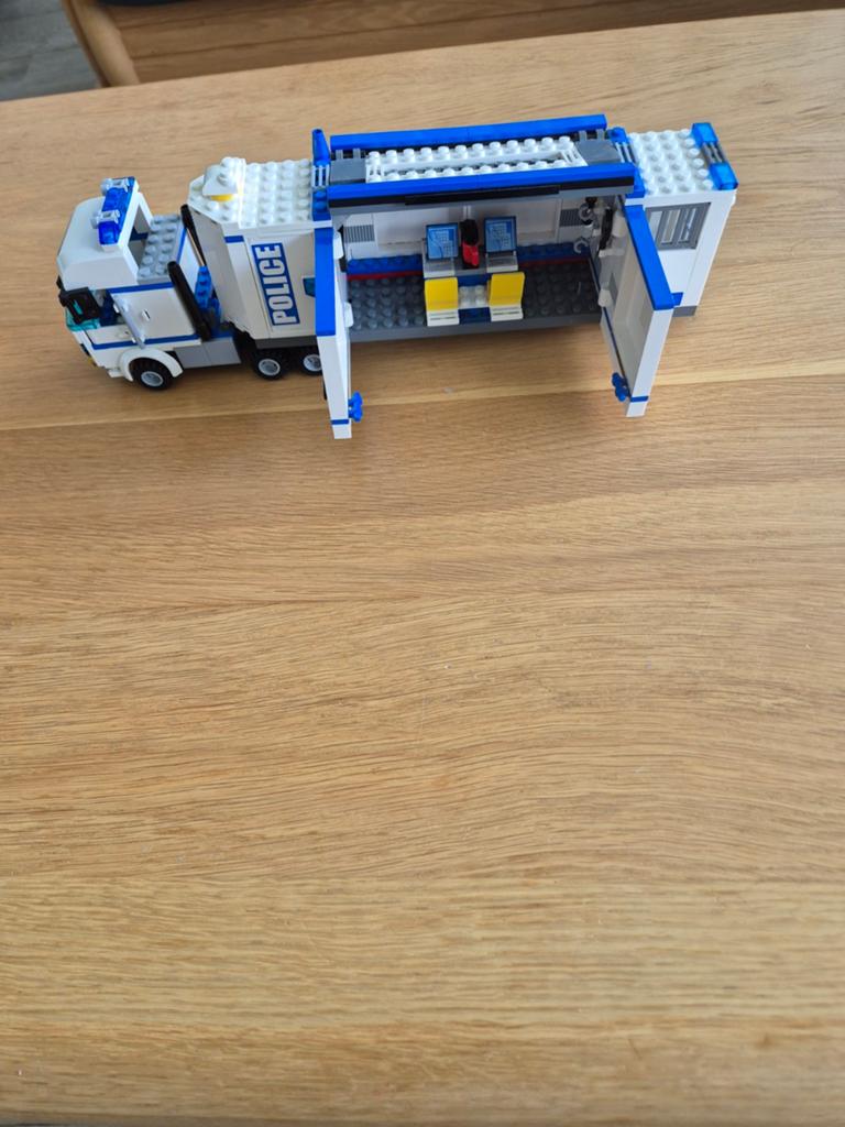 Lego Stad Hulpdiensten Voertuigen Set, Ophalen of Verzenden, Gebruikt