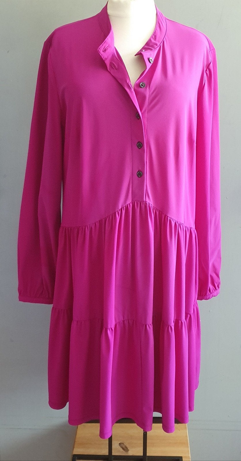 Jane Lushka jurk, Ophalen of Verzenden, Zo goed als nieuw, Maat 42/44 (L), Overige kleuren