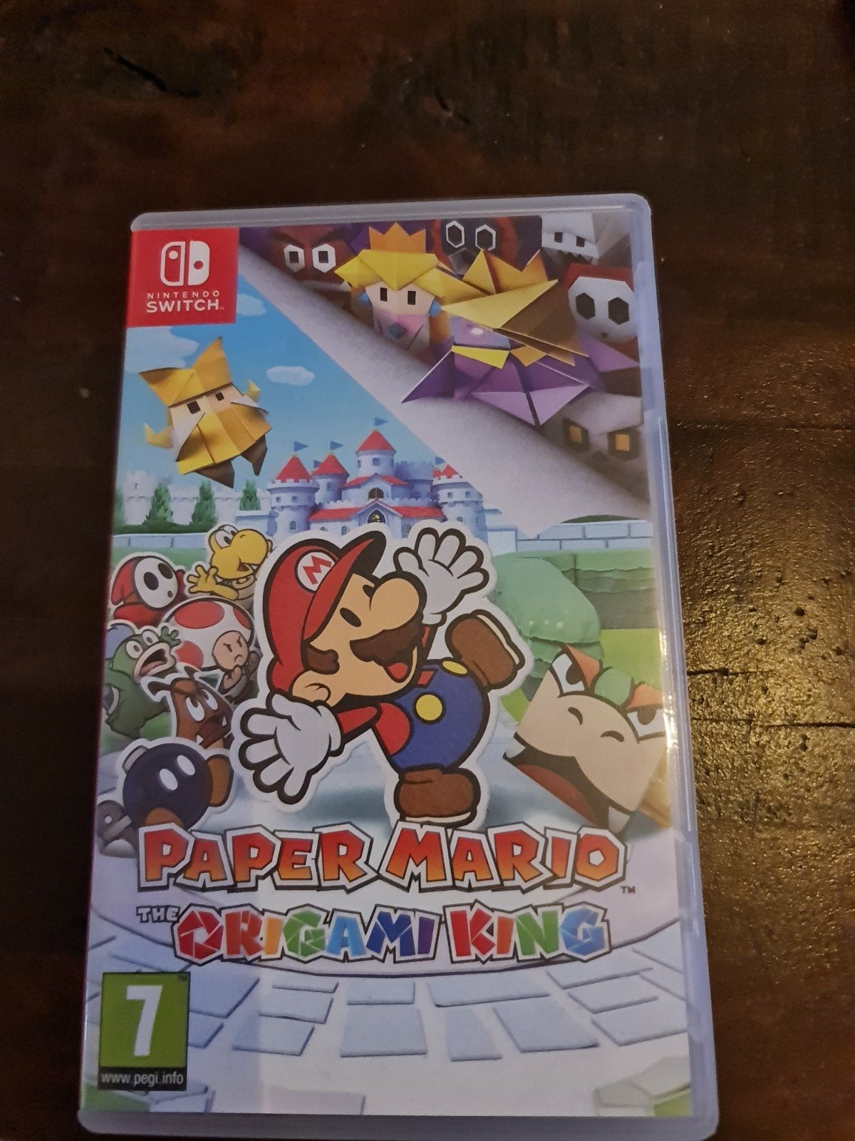 Paper Mario: The Origami King, Overige genres, 1 speler, Ophalen of Verzenden, Zo goed als nieuw