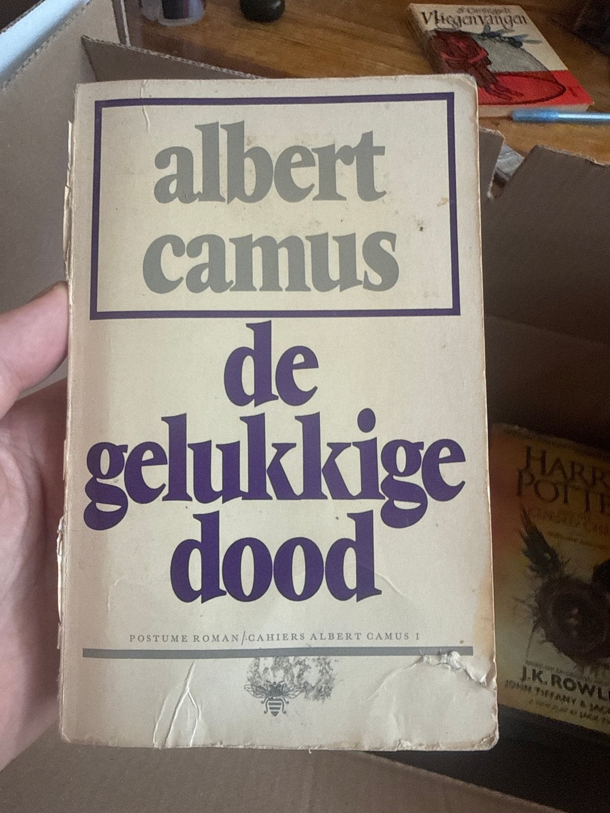 De Gelukkige Dood - Albert Camus (Postume Roman), Boeken, Ophalen of Verzenden, Gelezen, Europa overig
