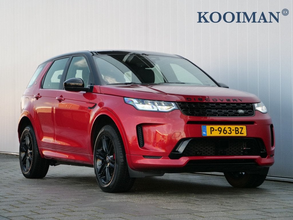 Land Rover Discovery Sport P300e 1.5 R-Dynamic SE 309 Pk Aut, Auto's, Land Rover, Bedrijf, Te koop, 4x4, ABS, Achteruitrijcamera