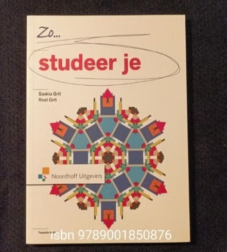 Zo studeer je, Boeken, Verzenden, Alpha, Zo goed als nieuw, HBO