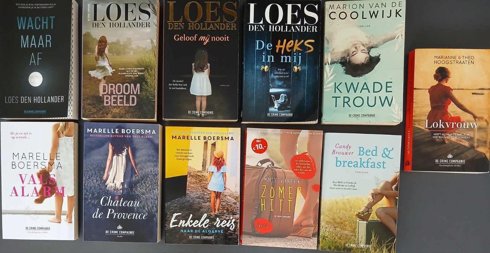 De Crime Compagnie, Ophalen of Verzenden, Zo goed als nieuw, Diverse auteurs