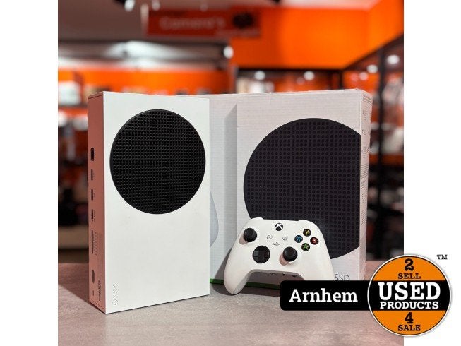 XBox Series S Digital 512GB Inclusief Controller | In doos, Xbox, Zo goed als nieuw, Support@xbox.com, One Microsoft Way
Redmond, WA 98052-6399