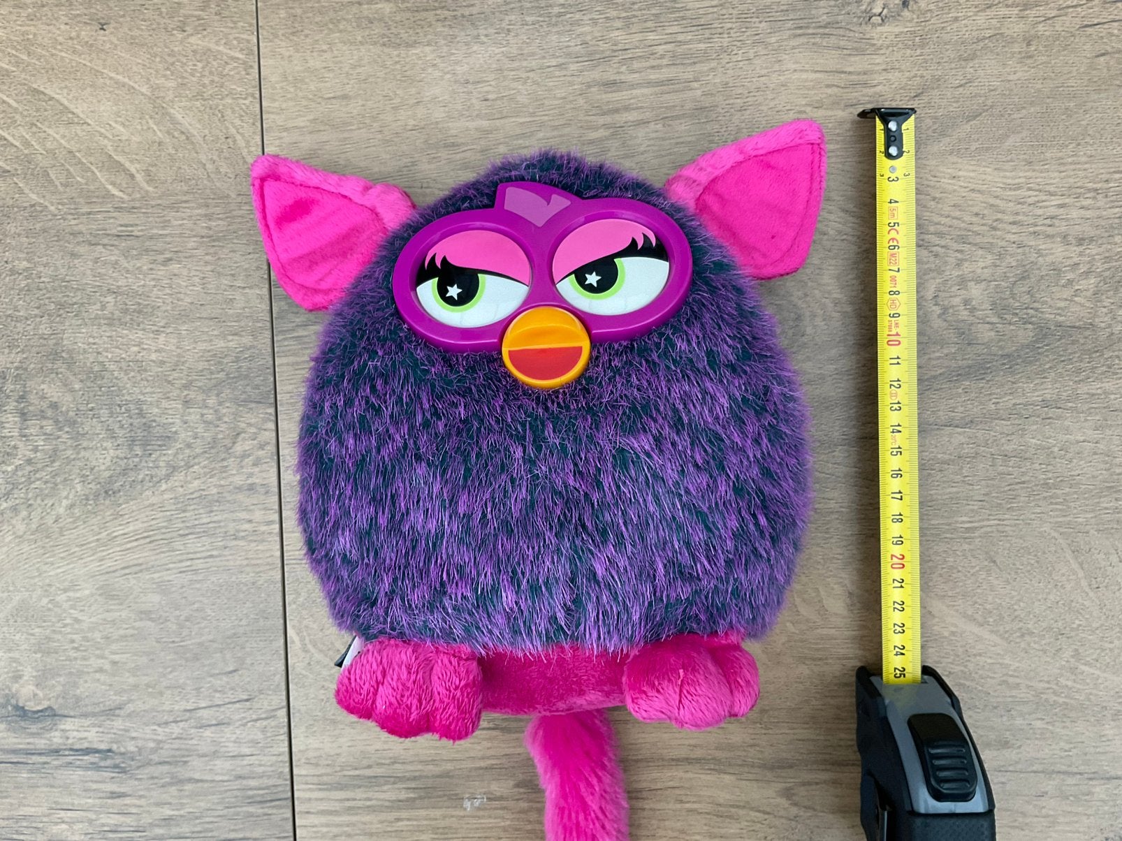 Nieuwe zgan paarse Famosa Furby knuffel uit 2013, Ophalen, Nieuw