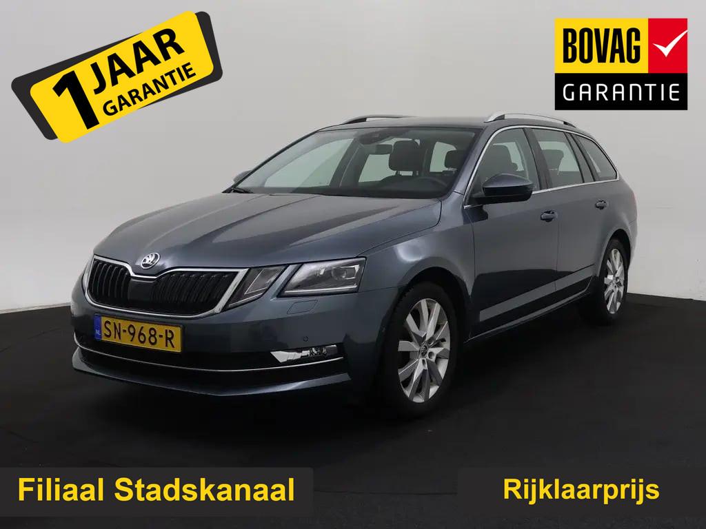 Skoda Octavia Combi 1.5 TSI Greentech Style Business, Auto's, Skoda, 12 maanden, Gebruikt, Euro 6, 1207 kg