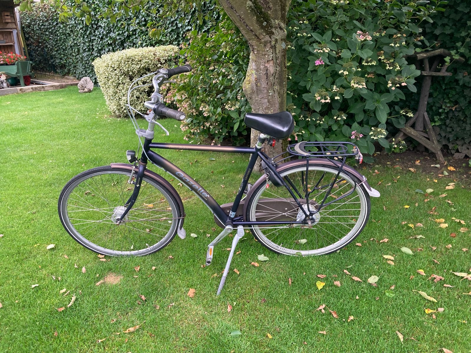 Gazelle Grenoble herenfiets, Gebruikt, Versnellingen, Ophalen of Verzenden, Gazelle